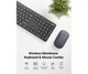 Комплект з маніпулятора миші та клавіатури UGREEN Wireless Keyboard and Mouse Combo - изображение 6