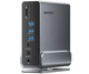 Док-станція USB3.2 Type-C --> DP/HDMIx2/USB3.2/RJ45/SD/TF/3.5mm/PD, MST/SST 15 in 1 Vention - изображение 1