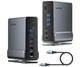 Док-станція USB3.2 Type-C --> DP/HDMIx2/USB3.2/RJ45/SD/TF/3.5mm/PD, MST/SST 15 in 1 Vention - изображение 3
