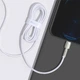 Кабель BASEUS Lightning Cafule Series Metal Data Cable |2M, 2.4A| (CALJK-B02) black - зображення 5