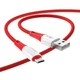 Кабель HOCO Micro USB Ferry charging data cable X70 | 1m, 2.4A | - зображення 7