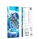 Кабель HOCO Combo 4-in-1 2Lightning+Type-C+Micro USB Super charging cable X76 |1M, 2A| - изображение 2