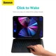 Клавіатура BASEUS Brilliance Original Keyboard Case Pro для iPad Pro 11"/10.9" (2018/2020/2021)/Pad Air4/Air5 (ARJK000213) Колір grey - изображение 9