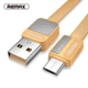 Кабель Micro USB REMAX Platinum RC-044m gold - изображение 3