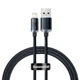 Кабель Baseus Lightning Crystal Shine Series |1.2M, 2.4A| (CAJY000001) black - изображение 1