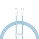 Кабель BASEUS Type-C to Lightning Dynamic Series Fast Charging Data Cable |1m, 20W| (CALD000003) - изображение 1