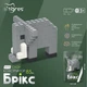 Конструктор Tigres Bricks Слон 85 елементів (40006 Tigres) - зображення 3
