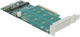 Adapter Delock PCI Express x8 - 2 x NVMe M.2 Key M (89045) - obraz 4