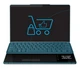 Ноутбук Lenovo Yoga Book 9-13 i7-1355U/16 ГБ/1 ТБ/ Intel Iris Xe Graphics / Глянцевий, OLED - зображення 3
