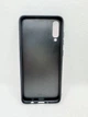 Чехол Fashion Case Glass Brand для Samsung Galaxy A70 Красный - изображение 2