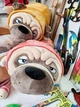 Мягкая игрушка антистресс Мопс батон 70см - изображение 5