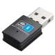 Двухдиапазонный внешний сетевой адаптер WiFi / Bluetooth с подключением USB 2.4 ГГц, 150 Мбит/с, черный "P" (87693392) - изображение 5