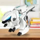 Робот Динозавр Intelligent Toys Karlo англійська озвучка акумулятор 3,7 V звукові та світлові ефекти на радіокеруванні - зображення 1