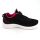 Кроссовки для девочки Apawwa (Z397 black-fuchsia) Размер 35, 22.5 см - изображение 5
