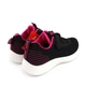 Кроссовки для девочки Apawwa (Z397 black-fuchsia) Размер 35, 22.5 см - изображение 6