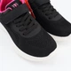 Кроссовки для девочки Apawwa (Z397 black-fuchsia) Размер 35, 22.5 см - изображение 8