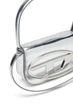 Сумка женская DIESEL 1DR Iconic Shoulder Bag Серебристый - изображение 3