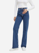 Джинси кльош жіночі Calvin Klein Jeans J20J223894-1A4 29-30 Сині (8720639079001) - зображення 1