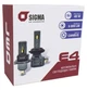 LED автолампа Sigma E4 H11 - изображение 5