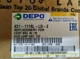 Фара ліва механічна DEPO 431-1118L-LD-E FORD ESCORT 86-90 - зображення 6