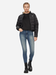 Пуховик короткий жіночий Calvin Klein Jeans J20J222585-0GO XS Чорний (8720639176977) - зображення 3