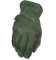 Тактические перчатки Mechanix Wear FastFit Olive Олива M - изображение 1