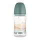 Canpol babies Пляшка антиколікова з широким отвором 240 мл Easystart MOUNTAINS - зелена 35/243_gre 5901691888029 - изображение 1