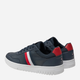 Sneakersy męskie skórzane Tommy Hilfiger FM0FM05116-DW5 43 Granatowe (8720636816654) - obraz 3