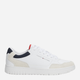 Sneakersy męskie skórzane Tommy Hilfiger FM0FM05058-YBS 44 Białe (8720646034833) - obraz 1