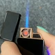 Подарункова запальничка для батька з гравіюванням "Найкращий тато" - USB і газ - зображення 5