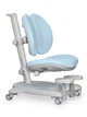 Детское кресло Mealux Ortoback Duo Base Blue (обивка голубая однотонная), Y-510 KBL Base - изображение 1
