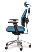 Офісне крісло Mealux Tempo Duo Blue (обивка блакитна однотонна/еко шкіра), Y-551 KBL Duo - зображення 6