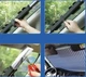 Сонцезахисна складна шторка на лобове скло 155 х 70 см автомобільна - зображення 6