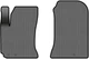 EVA килимки EVAtech в салон авто передні для Kia Cerato (TD) 2008-2012 2 покоління Htb EU 2 шт Grey/Black (KI3113A2LA3SGB) - зображення 1