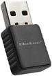 Wi-Fi адаптер Qoltec Ultra Fast Dual Band Mini Wireless USB Wi-Fi/Bluetooth Black (5901878569888) - зображення 5