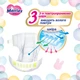 Подгузники Merries (SJ) M 6-11 кг 56 шт (4901301418999) - изображение 8
