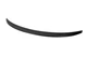 Спойлер Lip (1234 Upgrade, Черный) для Mercedes A-сlass W177 2018- гг - изображение 1