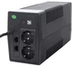 ИБП Qoltec Monolith 850VA 480W LCD (53979) - изображение 3