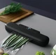 Вакуумний пакувальник для продуктів / вакууматор DUTRIEUX 220V з LCD дисплеєм та 2 режимами + 10 пакетів, чорний (87483367) - зображення 1