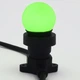 Світлодіодна лампа для вуличної ретрогірлянди Белт-лайт, Е27, 3 W, 220 V, IP68, Зелений - зображення 1