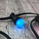 Светодиодная лампа для уличной ретро гирлянды Белт-лайт, Е27, 3W, 220V, IP68, Голубой - изображение 4