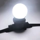 Светодиодная лампа для уличной ретро гирлянды Белт-лайт, Е27, 3W, 220V, IP68, Белый - изображение 9