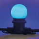 Светодиодная лампа для уличной ретро гирлянды Белт-лайт, Е27, 3W, 220V, IP68, Голубой - изображение 6