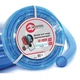 Шланг для води тришаровий, синій, 1/2",30 м,армований, PVC INTERTOOL GE-4055 - изображение 1