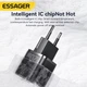 Сетевое зарядное устройство GaN 20W USB-A + USB-C Essager ES-CD32 черный - изображение 8