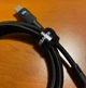 USB кабель 1м для швидкої зарядки Type-C - Type-C 60W Essager ES-UD2 чорно-синій - зображення 4