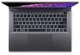 Ноутбук Acer Swift X 14 SFX14-72G (NX.KR8EU.003) Steel Gray - изображение 4