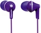 Наушники Panasonic RP-HJE125E-V Violet - изображение 1