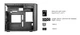 Корпус SilverStoneFARA FA311-B, без БЖ, 2xUSB3.0, 1xUSB2.0, Steel Side Panel, mATX, Black (SST-FA311-B) - зображення 4