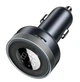 ФМ-модулятор FM трансмітер Baseus Enjoy Car Wireless MP3 Charger (CCLH-01) Black (80403) - зображення 4